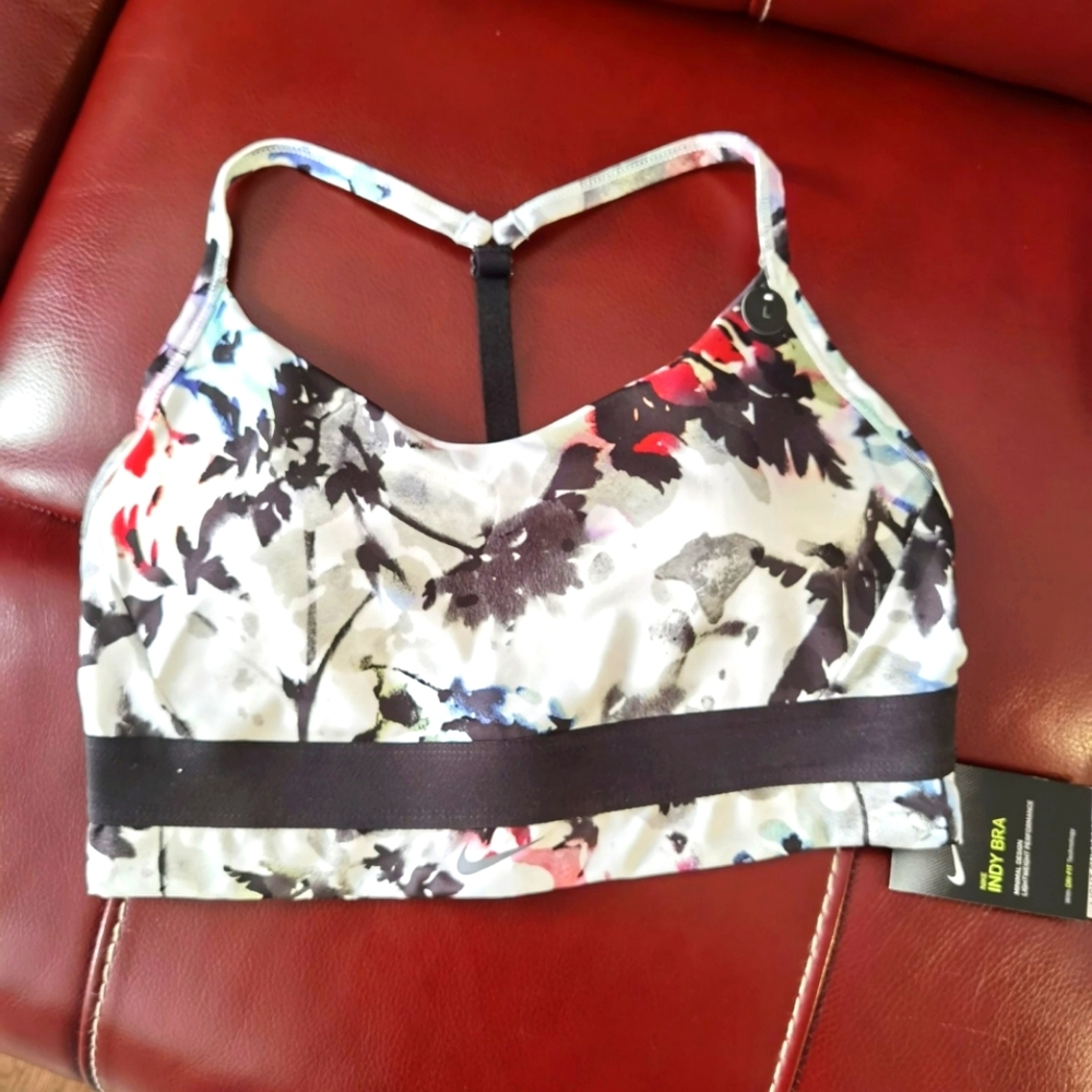 Nike yoga bra
